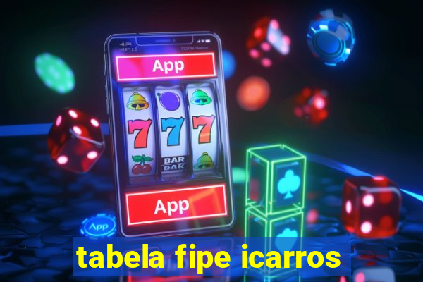 tabela fipe icarros